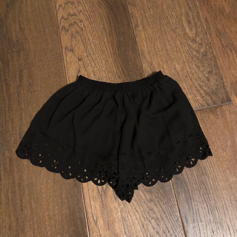 Love Culture black shorts